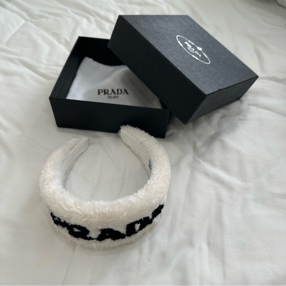 SOLD Prada Terry Headband